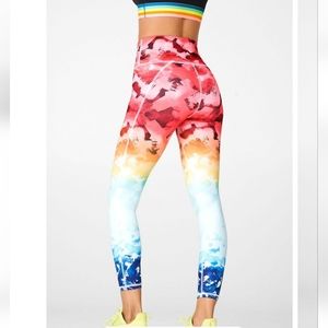 Fabletics High-Waisted Pride Powerhold 7/8 Leggings